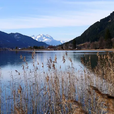 Haus Zur Klamm Апартаменты Берг (Драуталь)